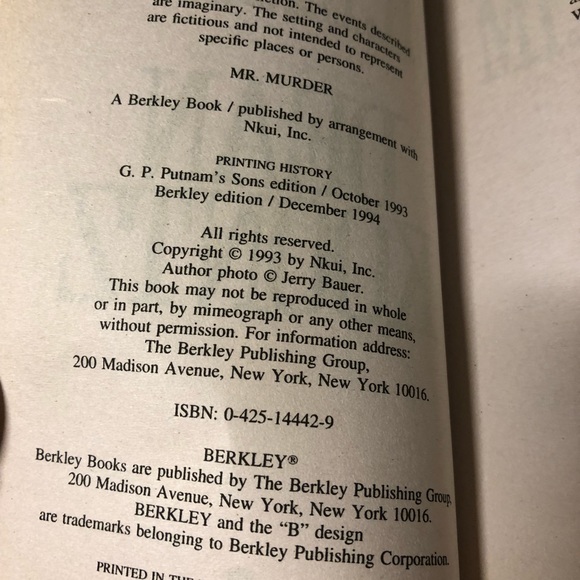 Lot of Vintage Horror/Mystery paper backs - Picture 5 of 10